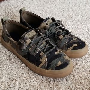 Sperry Topsider Camo